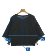 DRIES VAN NOTEN（ドリスヴァンノッテン）Tシャツ・カットソー 黒 サイズ:XS レディース/2200679871057