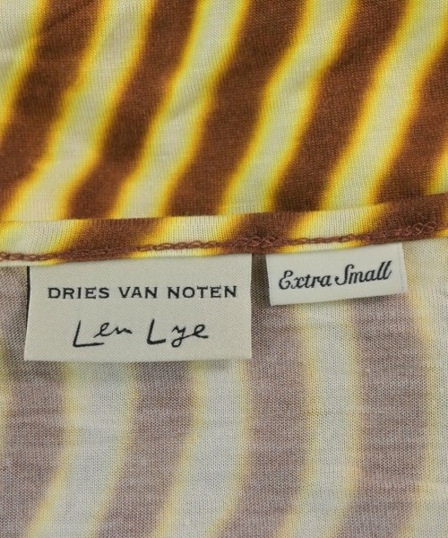 DRIES VAN NOTEN（ドリスヴァンノッテン）Tシャツ・カットソー 茶 サイズ:XS レディース/2200679871088