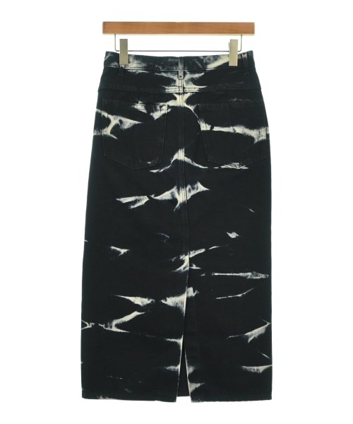 DRIES VAN NOTEN（ドリスヴァンノッテン）ロング・マキシ丈スカート 紺 サイズ:34(XXS位) レディース/2200679871125