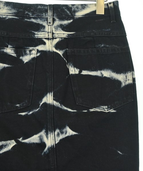 DRIES VAN NOTEN（ドリスヴァンノッテン）ロング・マキシ丈スカート 紺 サイズ:34(XXS位) レディース/2200679871125