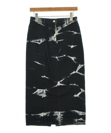 DRIES VAN NOTEN（ドリスヴァンノッテン）／スカート DRIES VAN NOTEN（ドリスヴァンノッテン）ロング・マキシ丈スカート 紺