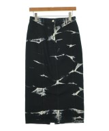 DRIES VAN NOTEN（ドリスヴァンノッテン）ロング・マキシ丈スカート 紺 サイズ:34(XXS位) レディース/2200679871125
