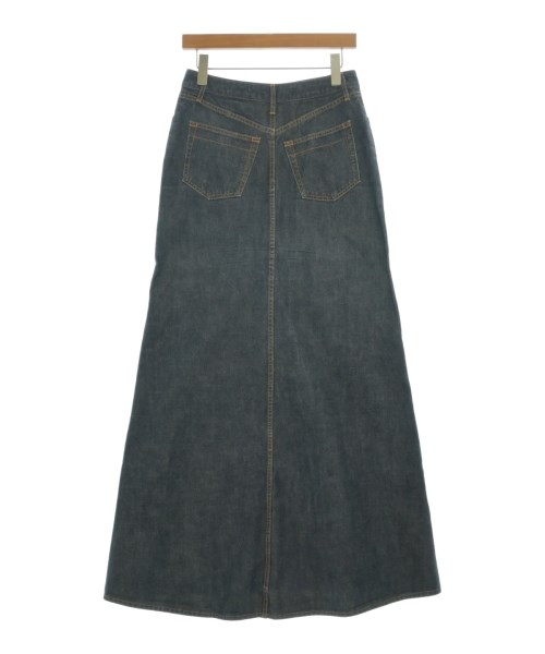 DRIES VAN NOTEN（ドリスヴァンノッテン）ロング・マキシ丈スカート 紺 サイズ:38(S位) レディース/2200685142011