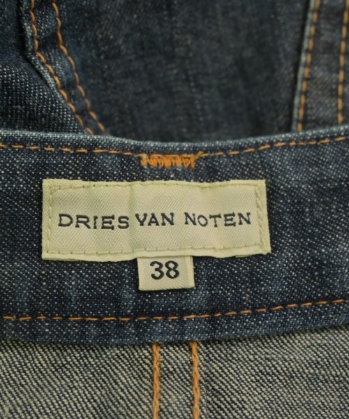 DRIES VAN NOTEN（ドリスヴァンノッテン）ロング・マキシ丈スカート 紺 サイズ:38(S位) レディース/2200685142011