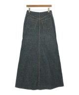 DRIES VAN NOTEN（ドリスヴァンノッテン）ロング・マキシ丈スカート 紺 サイズ:38(S位) レディース/2200685142011