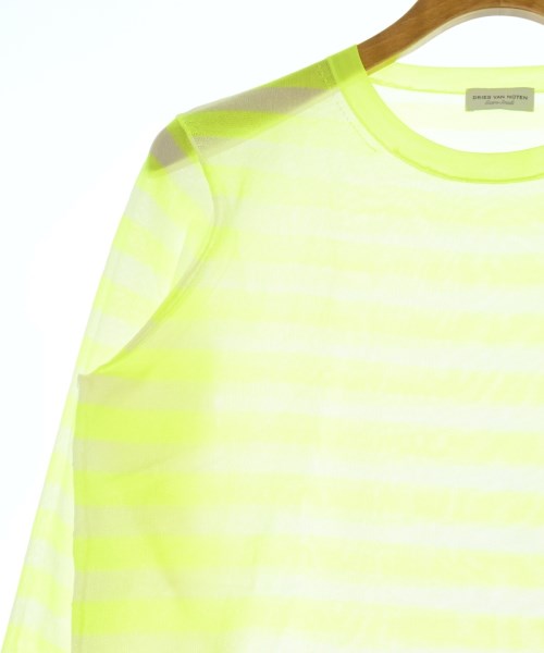 DRIES VAN NOTEN（ドリスヴァンノッテン）ニット・セーター 黄 サイズ:XS メンズ/2200684939025