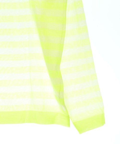 DRIES VAN NOTEN（ドリスヴァンノッテン）ニット・セーター 黄 サイズ:XS メンズ/2200684939025