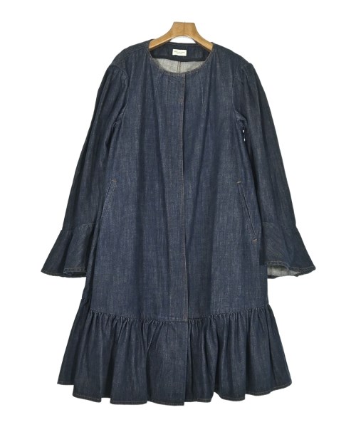 DRIES VAN NOTEN(ドリスヴァンノッテン)コート 紺 サイズ:XS/2200685418024