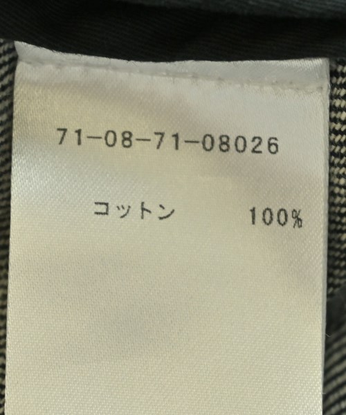 DRIES VAN NOTEN（ドリスヴァンノッテン）コート 紺 サイズ:XS レディース/2200685418024