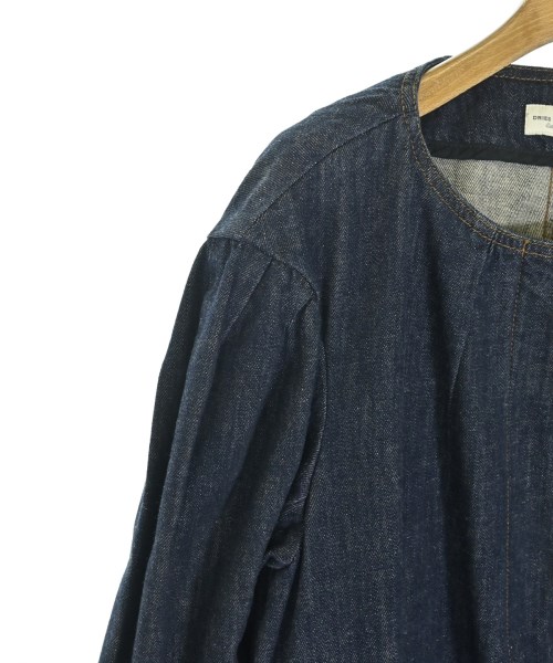 DRIES VAN NOTEN（ドリスヴァンノッテン）コート 紺 サイズ:XS レディース/2200685418024