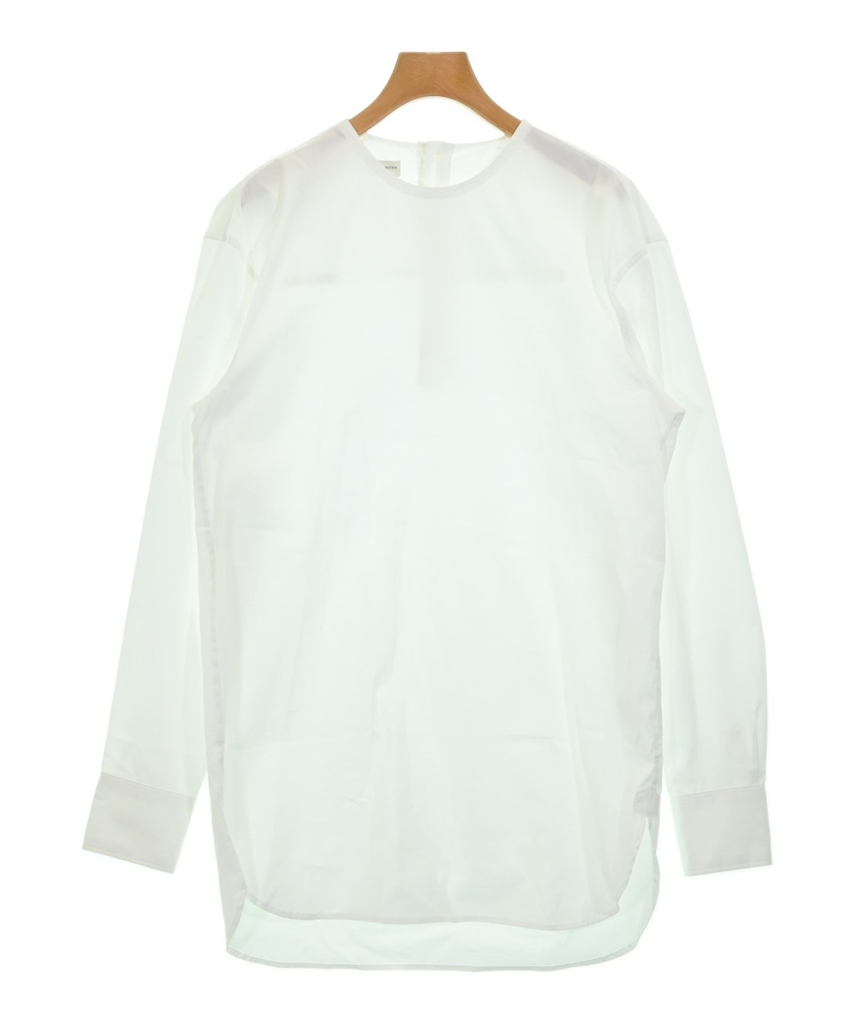 DRIES VAN NOTEN（ドリスヴァンノッテン）ブラウス 白 サイズ:S 