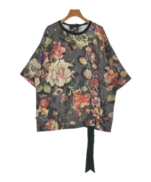 DRIES VAN NOTEN(ドリスヴァンノッテン)Tシャツ・カットソー グレー サイズ:S/2200684388038
