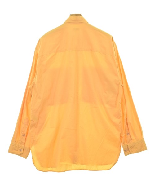 DRIES VAN NOTEN（ドリスヴァンノッテン）カジュアルシャツ オレンジ サイズ:S メンズ/2200685764022