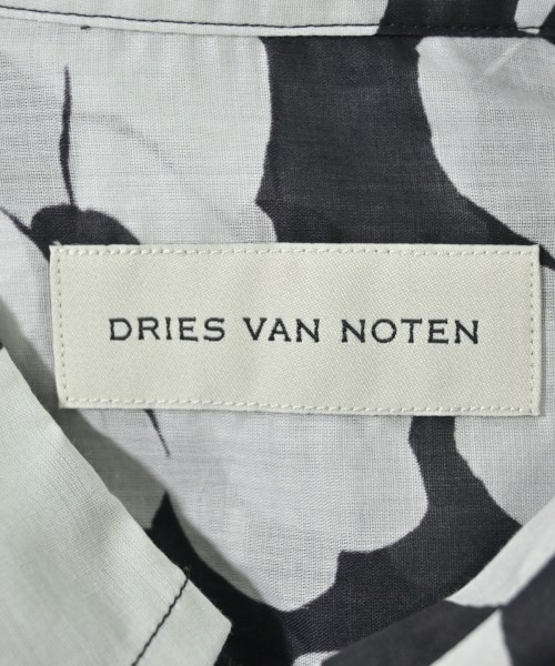 DRIES VAN NOTEN（ドリスヴァンノッテン）カジュアルシャツ 黒 サイズ:S メンズ/2200685846018
