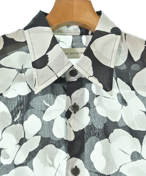 DRIES VAN NOTEN（ドリスヴァンノッテン）カジュアルシャツ 黒 サイズ:S メンズ/2200685846018