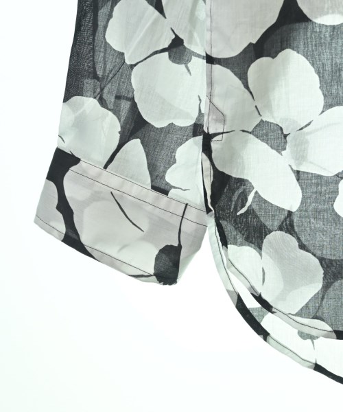 DRIES VAN NOTEN（ドリスヴァンノッテン）カジュアルシャツ 黒 サイズ:S メンズ/2200685846018