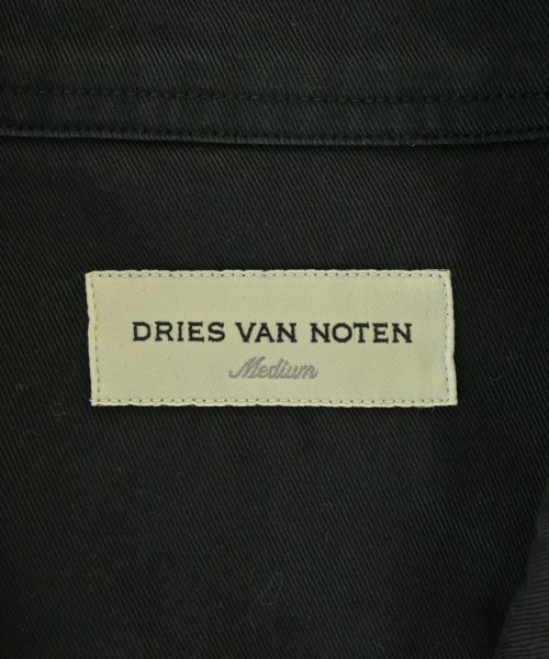 DRIES VAN NOTEN（ドリスヴァンノッテン）ミリタリーブルゾン 紺 サイズ:M メンズ/2200680056108
