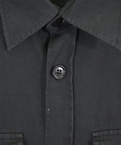 DRIES VAN NOTEN（ドリスヴァンノッテン）ミリタリーブルゾン 紺 サイズ:M メンズ/2200680056108