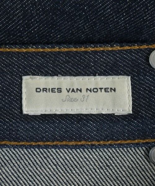 DRIES VAN NOTEN（ドリスヴァンノッテン）デニムパンツ 紺 サイズ:31(M位) メンズ/2200680056122