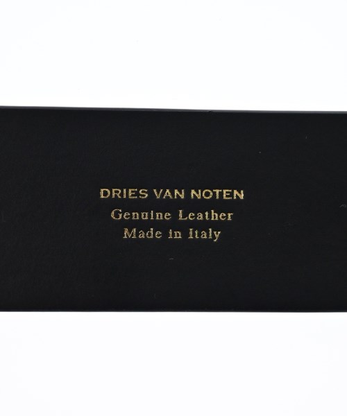DRIES VAN NOTEN（ドリスヴァンノッテン）ベルト 黒 サイズ:85 メンズ/2200686130123