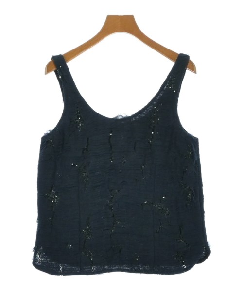 DRIES VAN NOTEN(ドリスヴァンノッテン)カジュアルシャツ 紺 サイズ:38(S位)/2200686240051