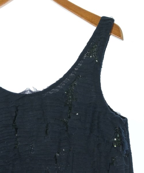 DRIES VAN NOTEN（ドリスヴァンノッテン）カジュアルシャツ 紺 サイズ:38(S位) レディース/2200686240051