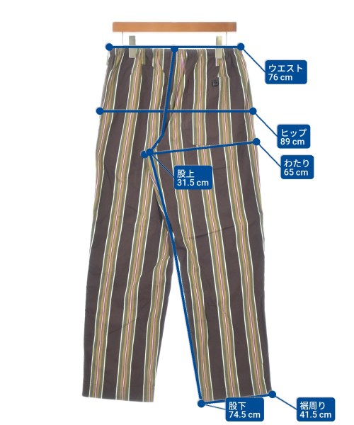 DRIES VAN NOTEN（ドリスヴァンノッテン）その他 茶 サイズ:46(M位) メンズ/2200686285113