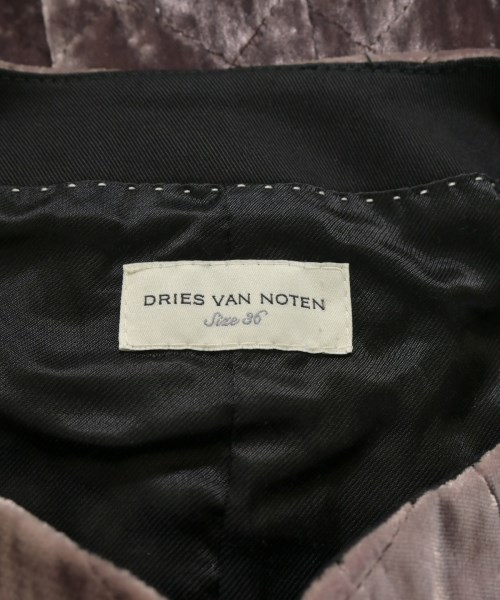 DRIES VAN NOTEN（ドリスヴァンノッテン）ベスト ピンク サイズ:36(XS位) レディース/2200683620061