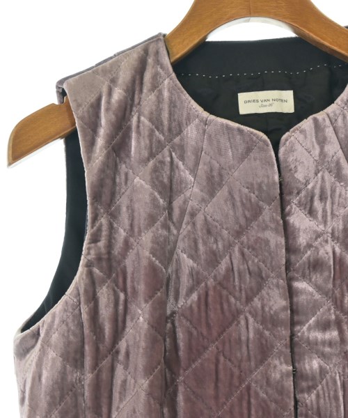 DRIES VAN NOTEN（ドリスヴァンノッテン）ベスト ピンク サイズ:36(XS位) レディース/2200683620061