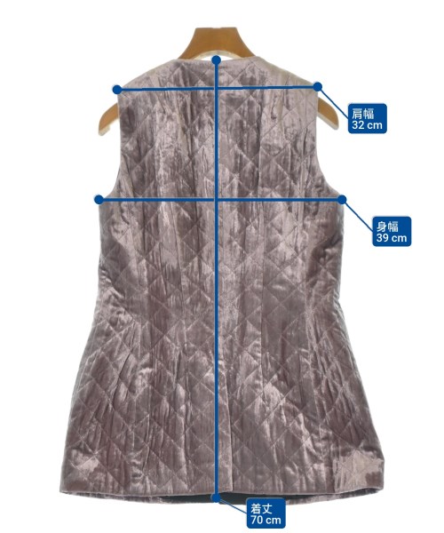DRIES VAN NOTEN（ドリスヴァンノッテン）ベスト ピンク サイズ:36(XS位) レディース/2200683620061