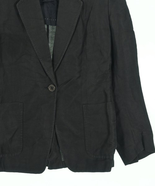 DRIES VAN NOTEN（ドリスヴァンノッテン）カジュアルジャケット 黒 サイズ:36(XS位) レディース/2200686489016