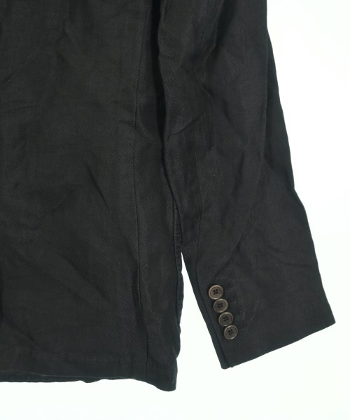 DRIES VAN NOTEN（ドリスヴァンノッテン）カジュアルジャケット 黒 サイズ:36(XS位) レディース/2200686489016