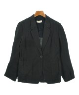 DRIES VAN NOTEN（ドリスヴァンノッテン）カジュアルジャケット 黒 サイズ:36(XS位) レディース/2200686489016