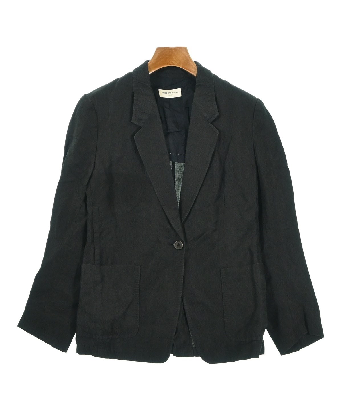 DRIES VAN NOTEN（ドリスヴァンノッテン）カジュアルジャケット 黒