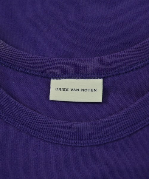 DRIES VAN NOTEN（ドリスヴァンノッテン）Tシャツ・カットソー 紫 サイズ:S レディース/2200686529019