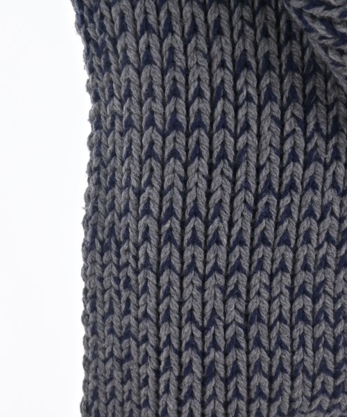 DRIES VAN NOTEN（ドリスヴァンノッテン）マフラー グレー サイズ:- メンズ/2200686557043