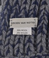 DRIES VAN NOTEN（ドリスヴァンノッテン）マフラー グレー サイズ:- メンズ/2200686557043