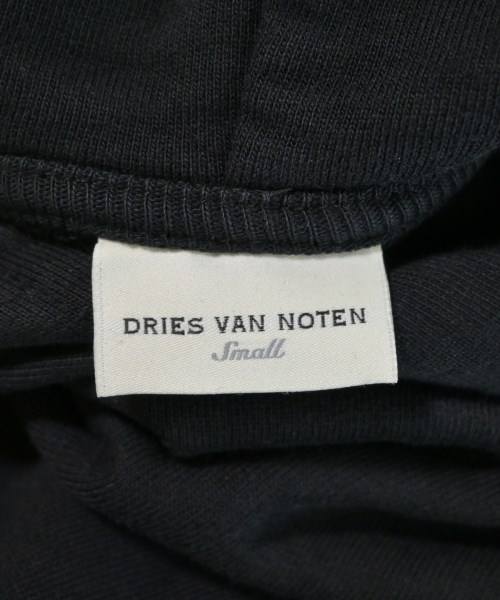 DRIES VAN NOTEN（ドリスヴァンノッテン）パーカー 黒 サイズ:S メンズ/2200686629054