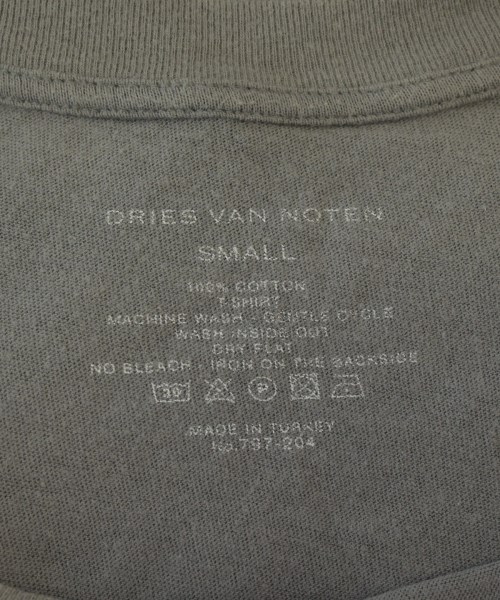 DRIES VAN NOTEN（ドリスヴァンノッテン）Tシャツ・カットソー グレー サイズ:S レディース/2200680734105
