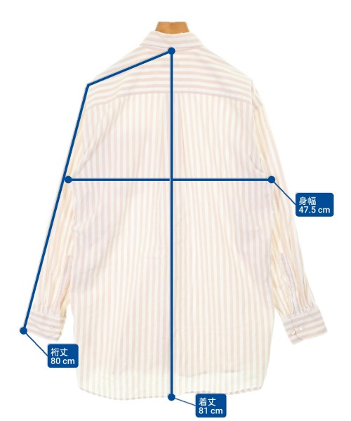 DRIES VAN NOTEN（ドリスヴァンノッテン）カジュアルシャツ ピンク サイズ:XS レディース/2200686806011