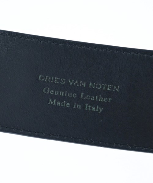 DRIES VAN NOTEN（ドリスヴァンノッテン）ベルト 黒 サイズ:85 メンズ/2200686904038