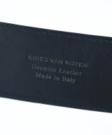 DRIES VAN NOTEN（ドリスヴァンノッテン）ベルト 黒 サイズ:85 メンズ/2200686904038