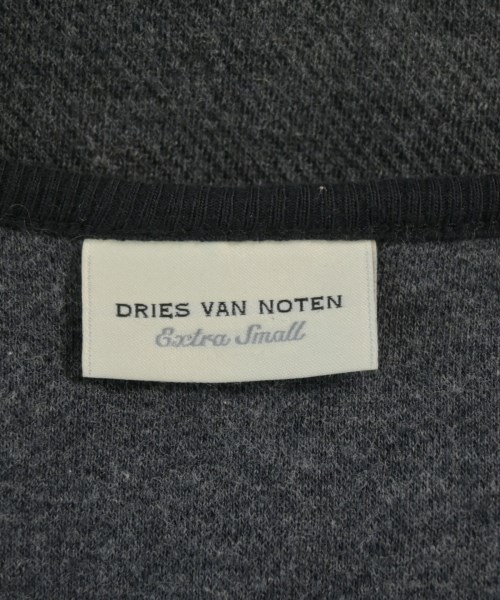 DRIES VAN NOTEN（ドリスヴァンノッテン）スウェット グレー サイズ:XS レディース/2200681521025