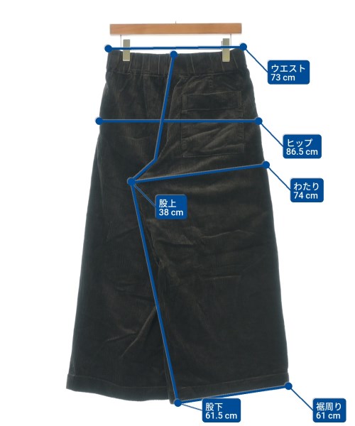 DRIES VAN NOTEN（ドリスヴァンノッテン）その他 茶 サイズ:S レディース/2200681521049