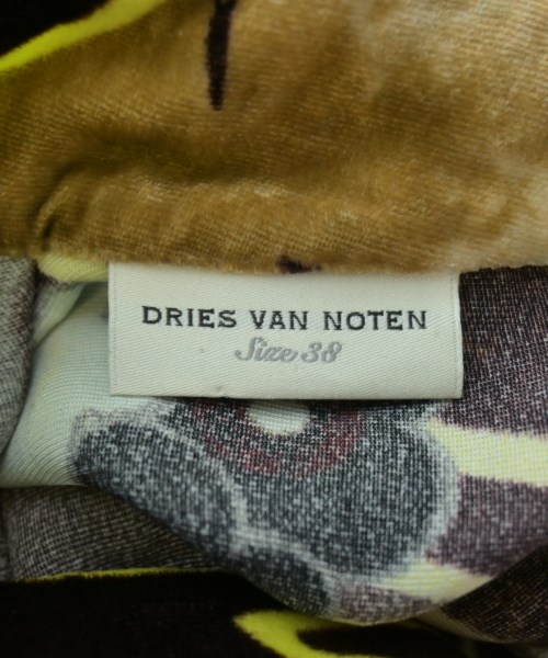 DRIES VAN NOTEN（ドリスヴァンノッテン）ブラウス 茶 サイズ:38(S位) レディース/2200681521087