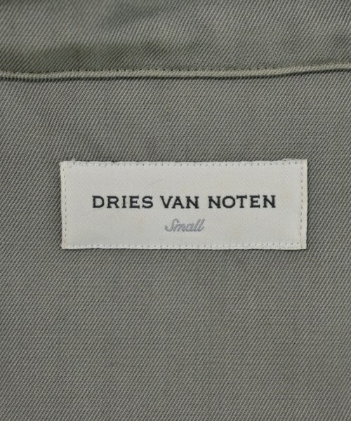 DRIES VAN NOTEN（ドリスヴァンノッテン）カジュアルジャケット カーキ サイズ:S メンズ/2200686924029