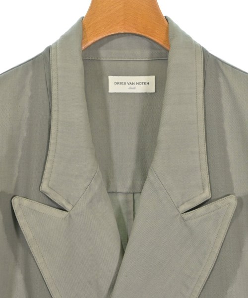 DRIES VAN NOTEN（ドリスヴァンノッテン）カジュアルジャケット カーキ サイズ:S メンズ/2200686924029
