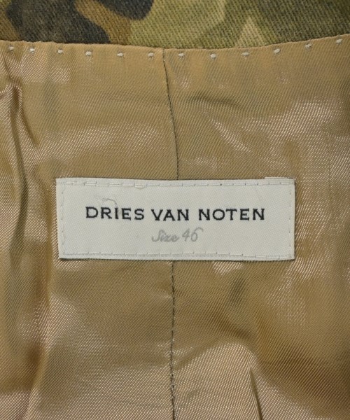 DRIES VAN NOTEN（ドリスヴァンノッテン）カジュアルジャケット カーキ サイズ:46(M位) メンズ/2200686924036