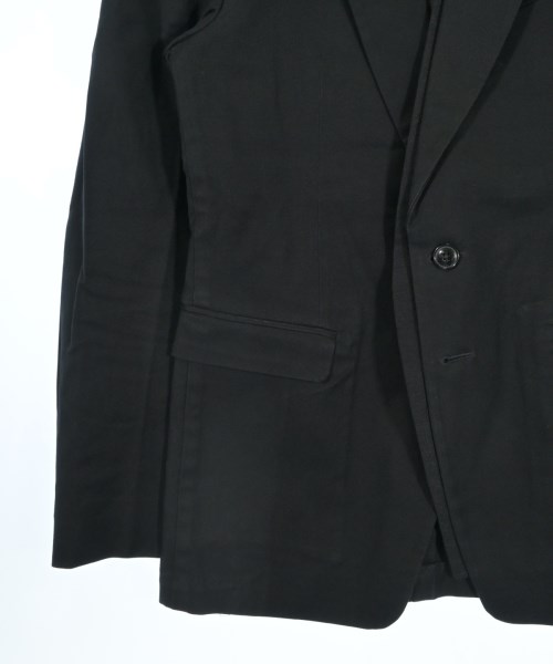 DRIES VAN NOTEN（ドリスヴァンノッテン）カジュアルジャケット 黒 サイズ:46(M位) メンズ/2200686924074