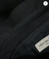 DRIES VAN NOTEN（ドリスヴァンノッテン）カジュアルジャケット 黒 サイズ:46(M位) メンズ/2200686924074